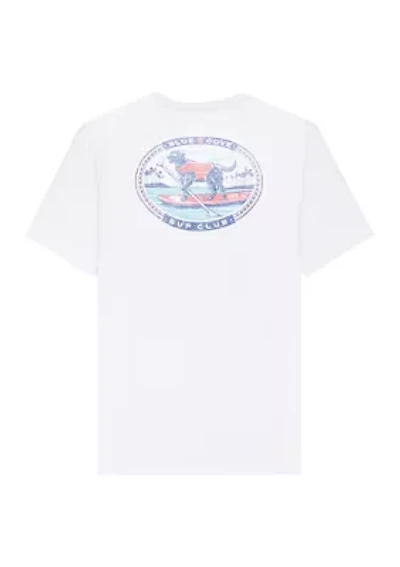 Big & Tall Saltwater Short Sleeve Graphic T-Shirt
