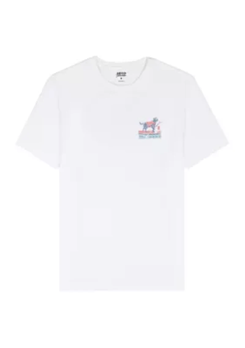 Big & Tall Saltwater Short Sleeve Graphic T-Shirt