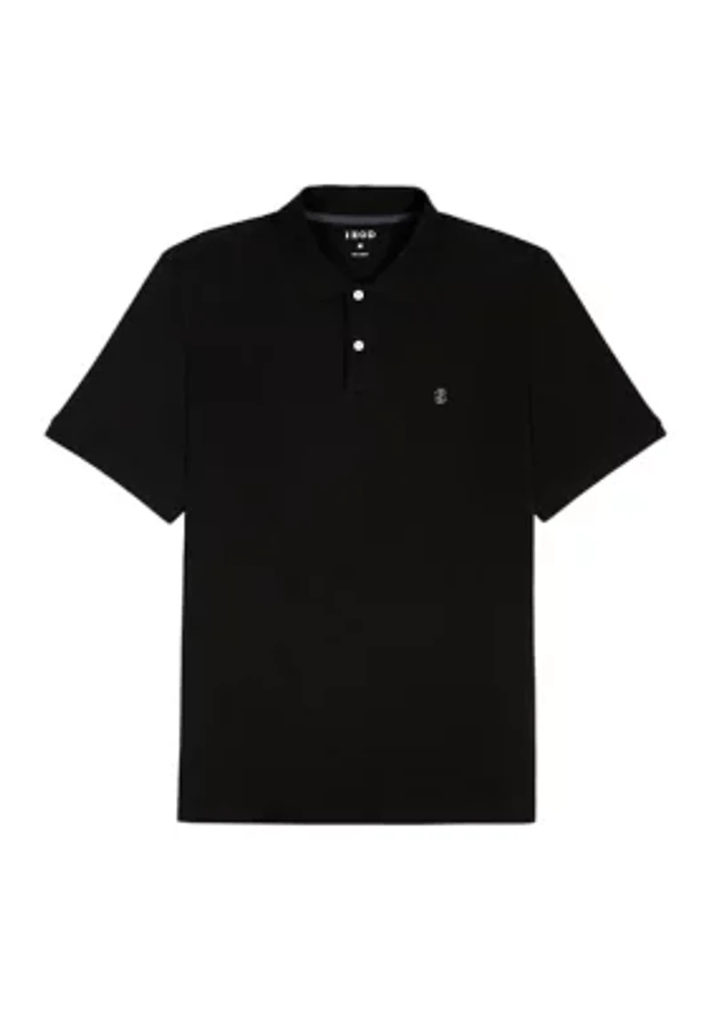Men's Interlock Short Sleeve Polo Shirt