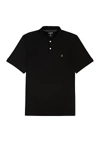 Men's Interlock Short Sleeve Polo Shirt