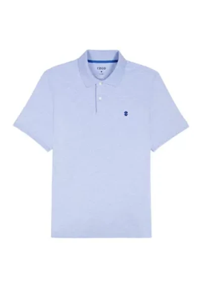 Big & Tall Interlock Short Sleeve Polo Shirt
