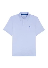 Big & Tall Interlock Short Sleeve Polo Shirt