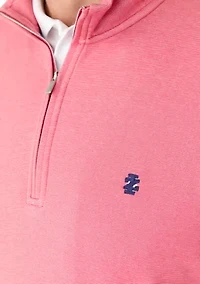 Big & Tall Long Sleeve Performance Comfort Quarter Zip