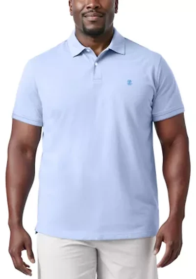 Big & Tall Short Sleeve Advantage Performance Polo Shirt