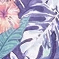 Big & Tall Dockside Short Sleeve Floral Print Shirt