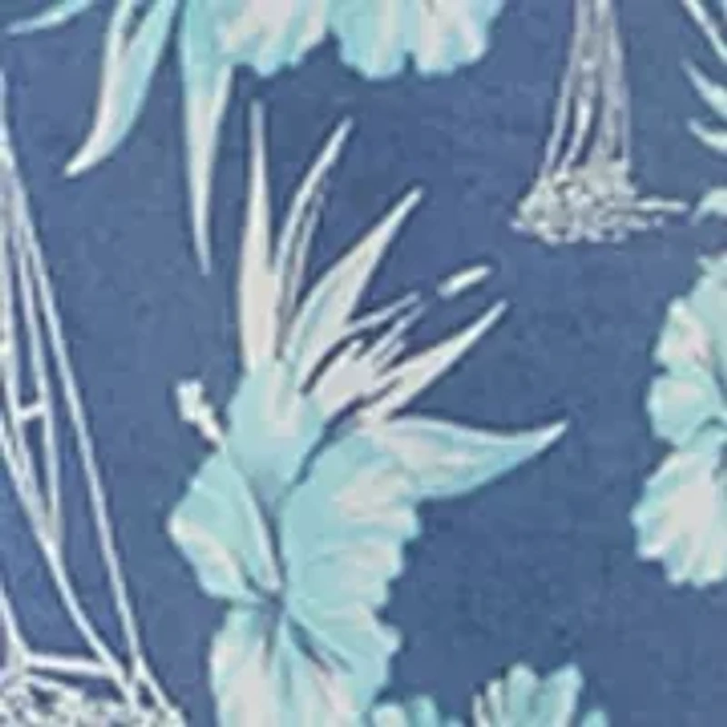 Men's Floral Button Down Shirt