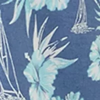 Men's Floral Button Down Shirt