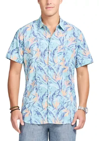 Men's Dockside Print Woven Shirt