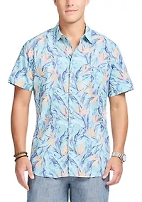 Men's Dockside Print Woven Shirt