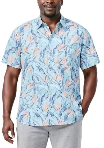 Men's Big Dockside Chambray Button Down Shirt