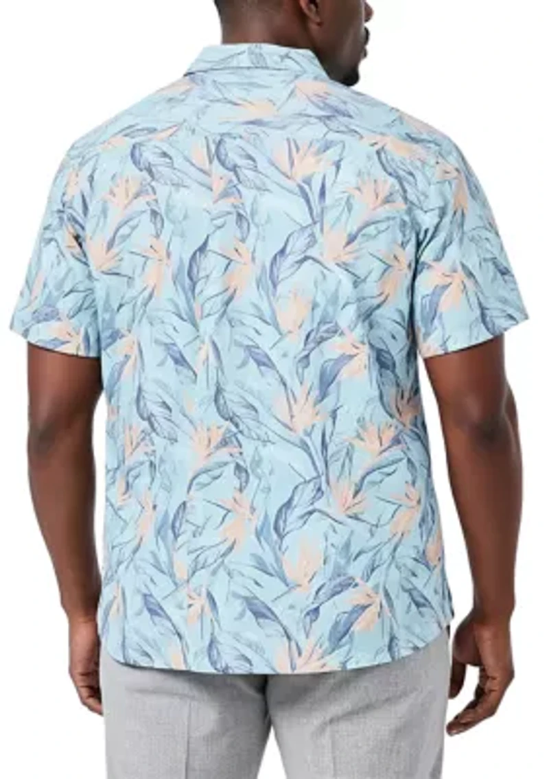 Men's Big Dockside Chambray Button Down Shirt