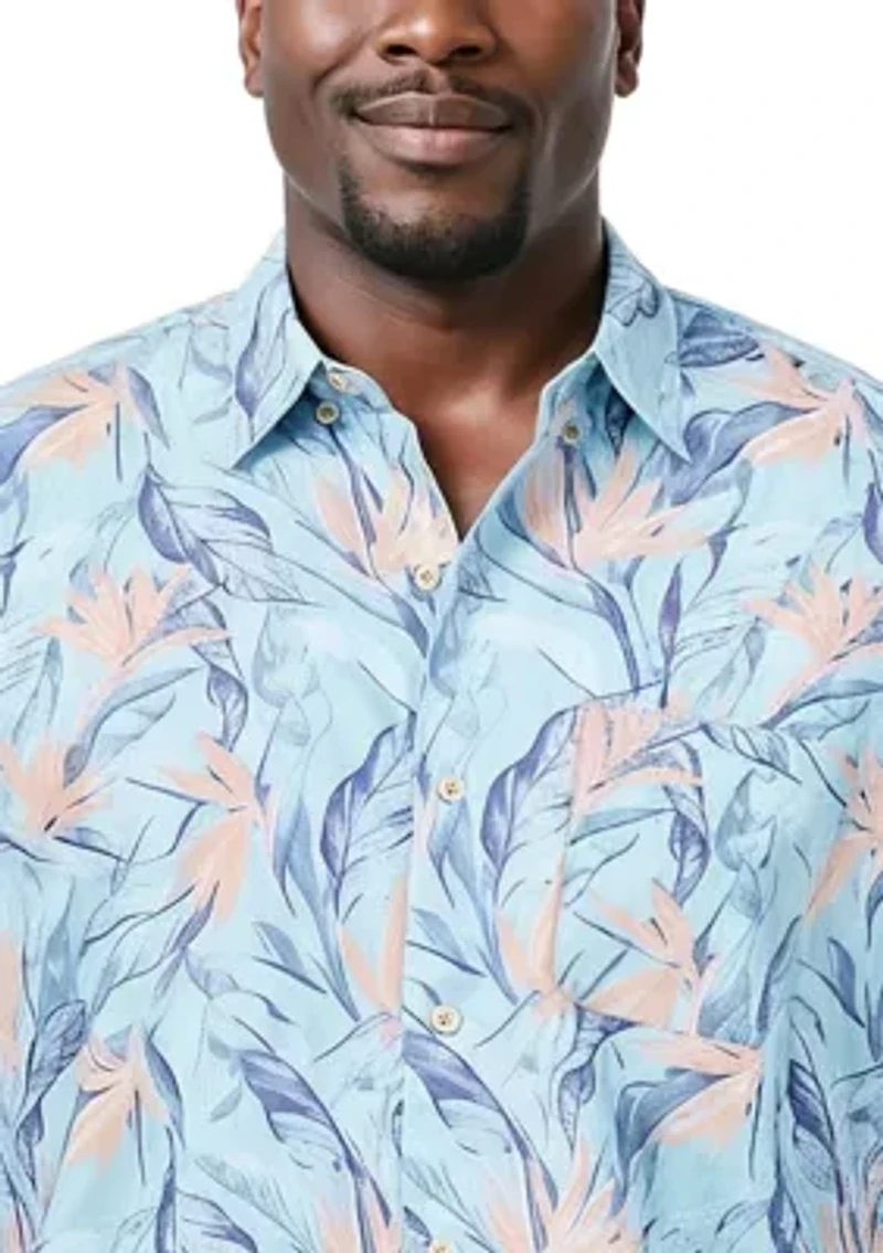 Men's Big Dockside Chambray Button Down Shirt