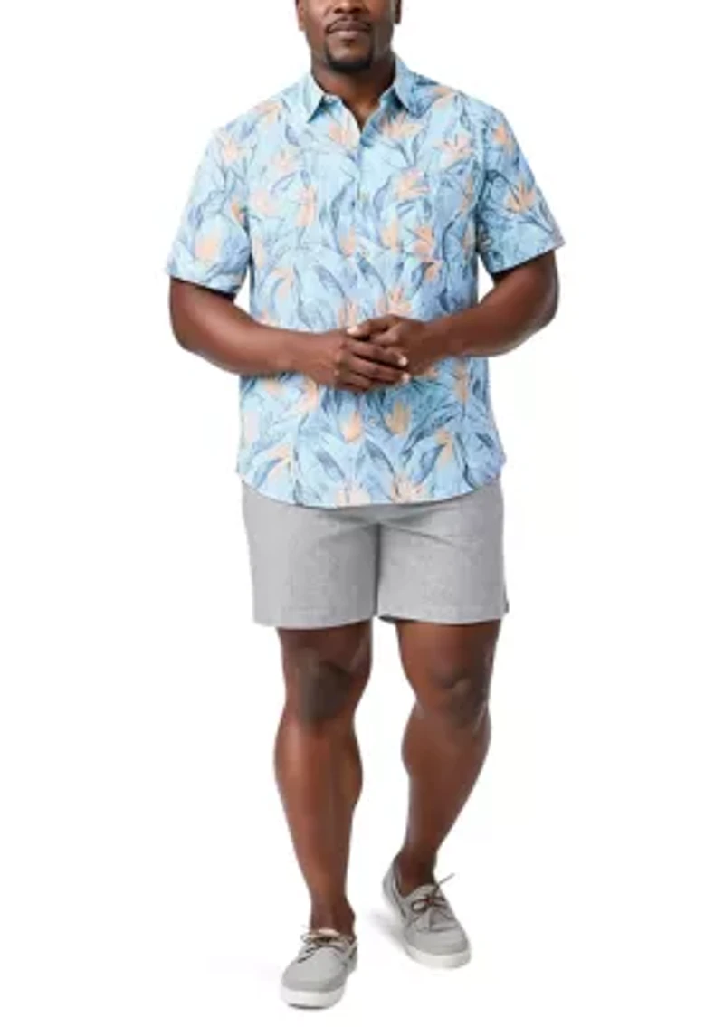 Men's Big Dockside Chambray Button Down Shirt