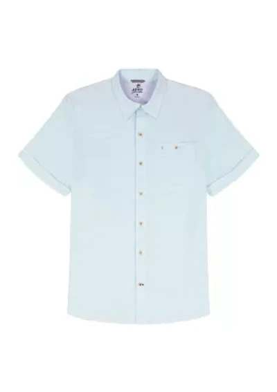 Big & Tall Dockside Short Sleeve Chambray