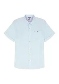 Big & Tall Dockside Short Sleeve Chambray