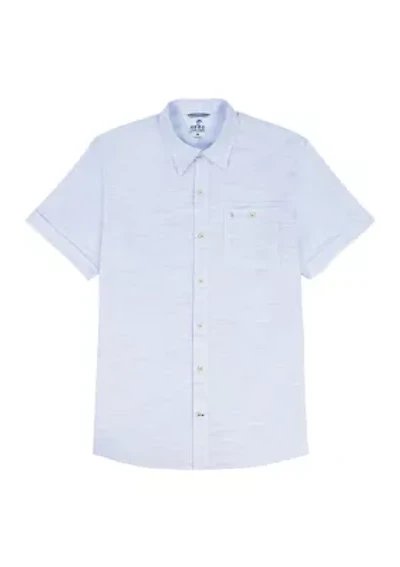 Big & Tall Dockside Short Sleeve Chambray