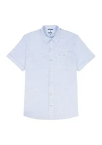 Big & Tall Dockside Short Sleeve Chambray