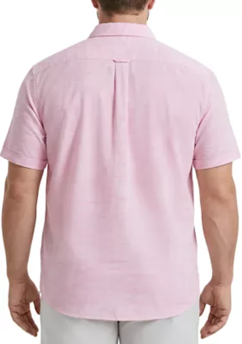 Big & Tall Dockside Short Sleeve Chambray