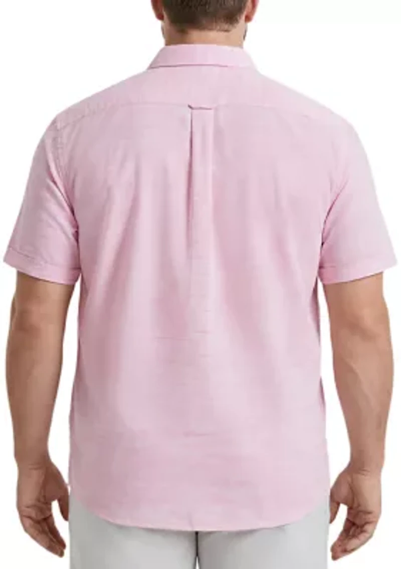 Big & Tall Dockside Short Sleeve Chambray