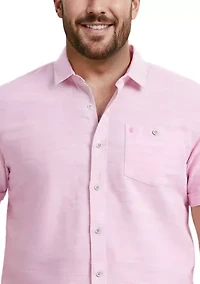 Big & Tall Dockside Short Sleeve Chambray