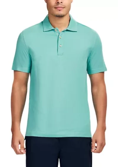 Men's Dockside Slub Short Sleeve Polo