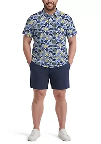 Men's Big Sunshield Performance Short Sleeve Polo Shirt