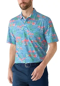 Sunshield PerformanceShort Sleeve Polo Shirt