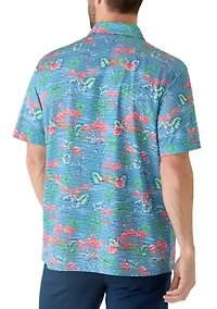 Sunshield PerformanceShort Sleeve Polo Shirt