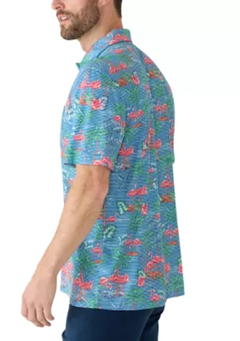 Sunshield PerformanceShort Sleeve Polo Shirt
