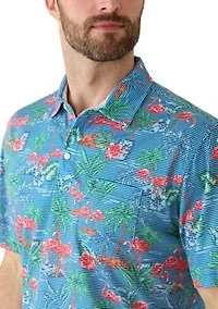 Sunshield PerformanceShort Sleeve Polo Shirt