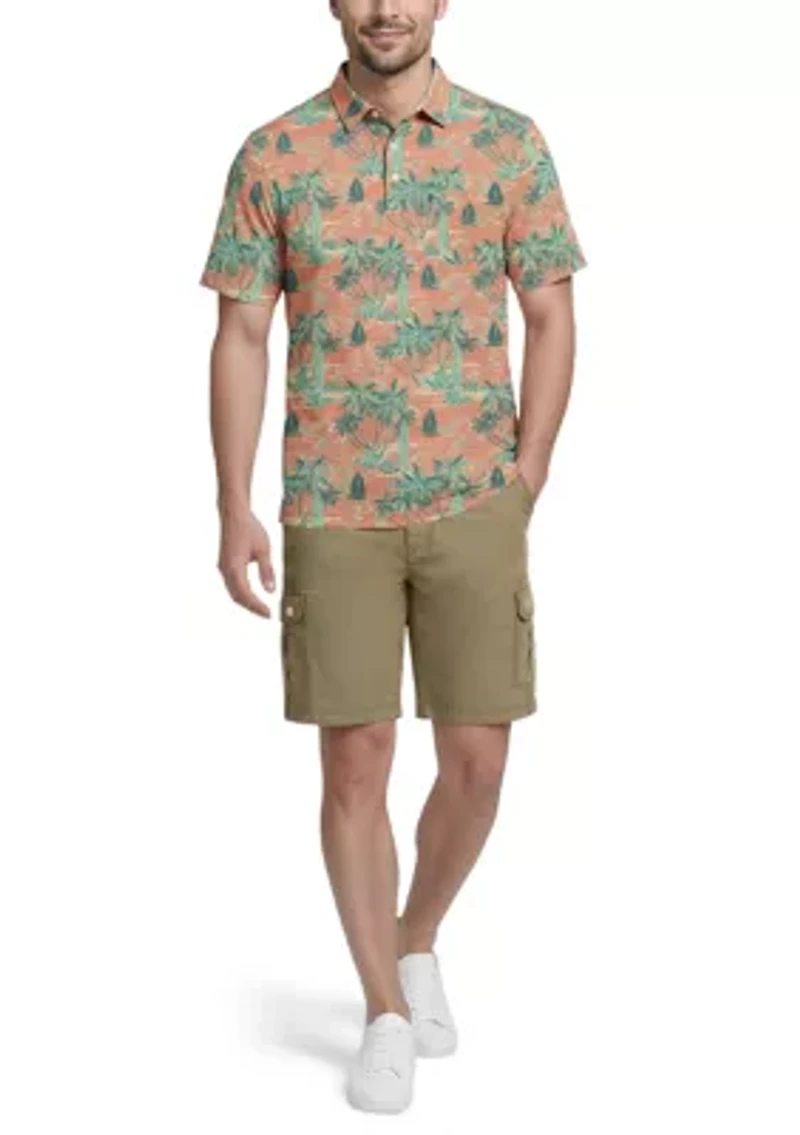 Men's Sunshield Performance Short Sleeve Polo Shirt