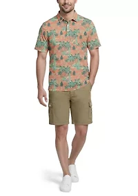 Men's Sunshield Performance Short Sleeve Polo Shirt