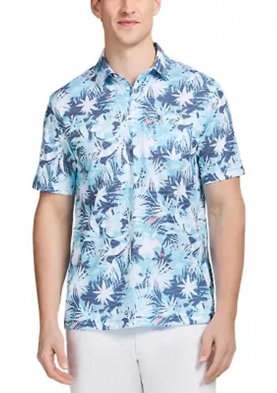 Men's Sunshield Performance Short Sleeve Polo Shirt