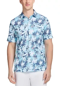 Men's Sunshield Performance Short Sleeve Polo Shirt