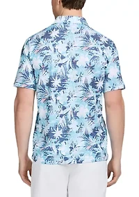 Men's Sunshield Performance Short Sleeve Polo Shirt