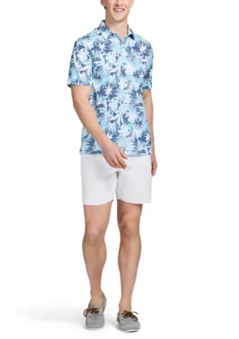 Men's Sunshield Performance Short Sleeve Polo Shirt