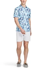 Men's Sunshield Performance Short Sleeve Polo Shirt