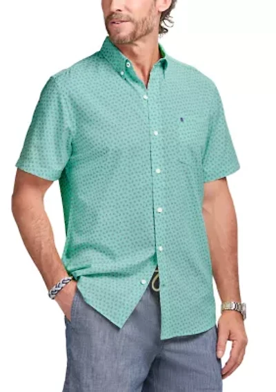Men's Breeze Short Sleeve Button Down Shirt