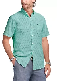 Men's Breeze Short Sleeve Button Down Shirt