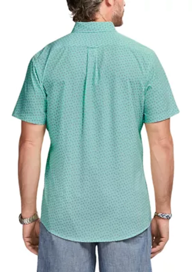Men's Breeze Short Sleeve Button Down Shirt