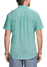 Men's Breeze Short Sleeve Button Down Shirt