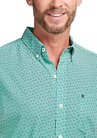 Men's Breeze Short Sleeve Button Down Shirt