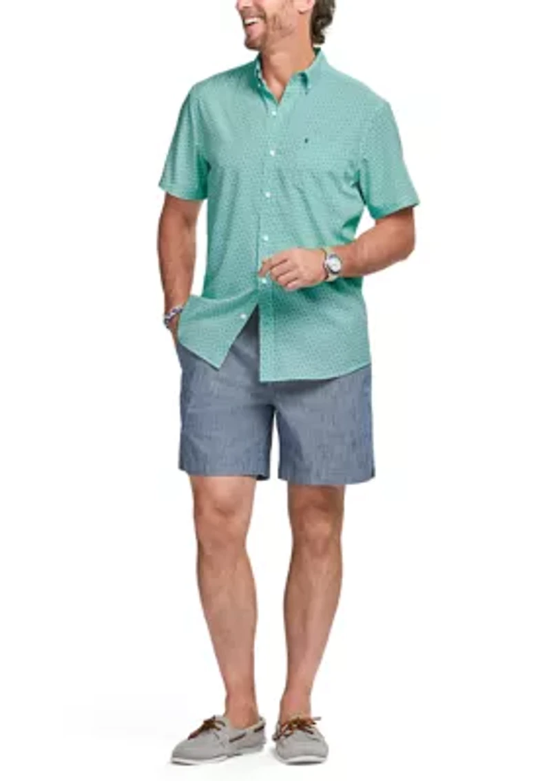 Men's Breeze Short Sleeve Button Down Shirt