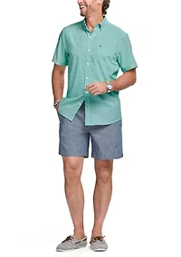Men's Breeze Short Sleeve Button Down Shirt