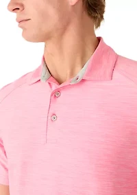 Men's Collared Neck T-Shirt