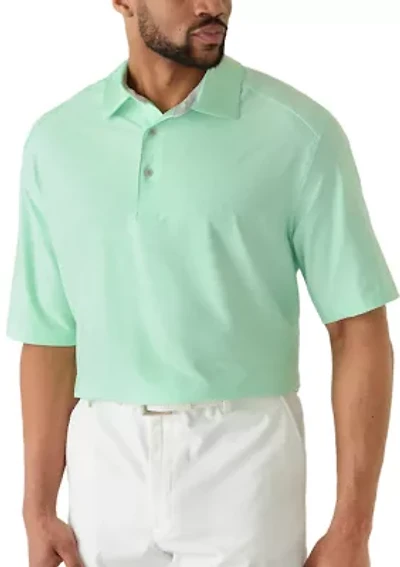 Men's Tall Golf Swingflex Elite Titleholder Polo