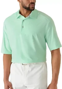 Men's Tall Golf Swingflex Elite Titleholder Polo