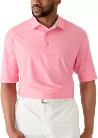 Men's Tall Golf Swingflex Elite Titleholder Polo