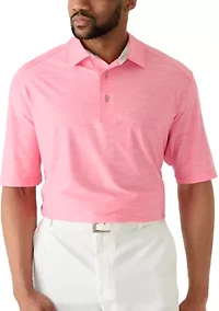 Men's Tall Golf Swingflex Elite Titleholder Polo