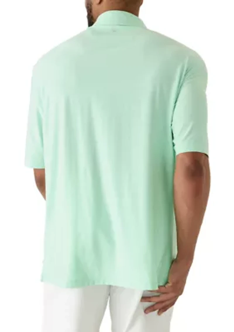 Men's Tall Golf Swingflex Elite Titleholder Polo